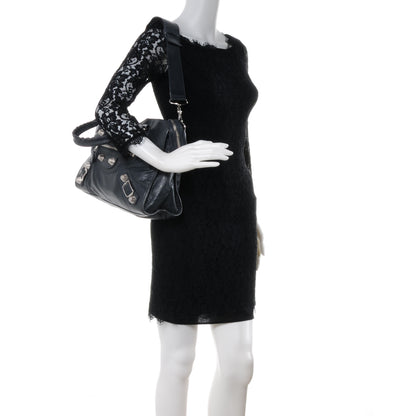 Balenciaga Agneau Giant 21 Silver Hardware City Anthracite 2 of 10