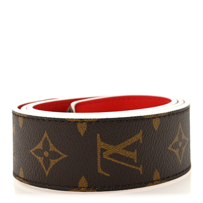 Louis Vuitton Monogram Bandouliere Shoulder Strap Red 2 of 5