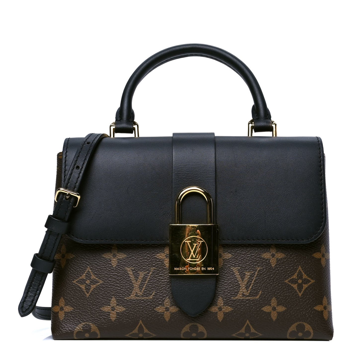 Monogram Locky BB Black