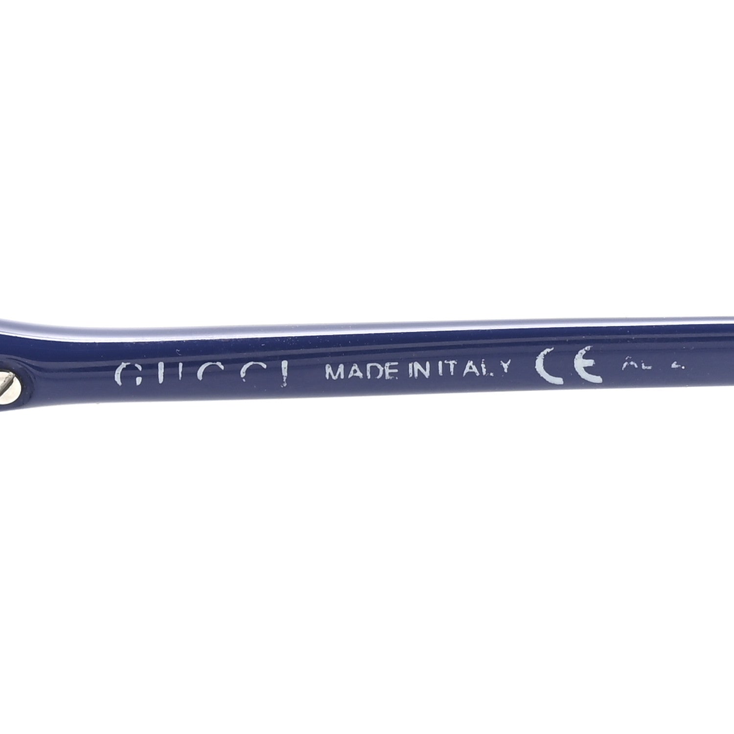 Gucci Bamboo Sunglasses GG 3130/S Blue 6 of 8