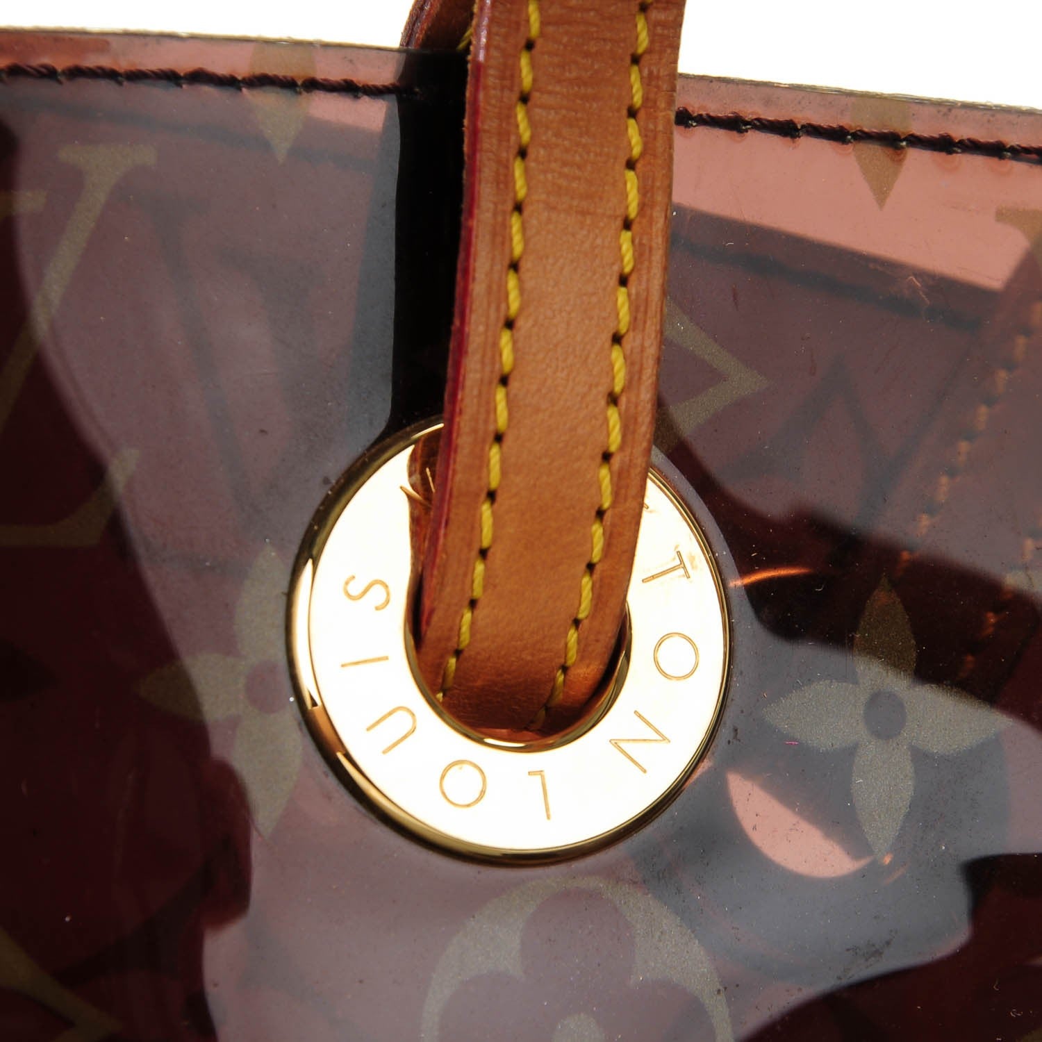 Louis Vuitton Vinyl Monogram Ambre Sac Cabas GM 8 of 8