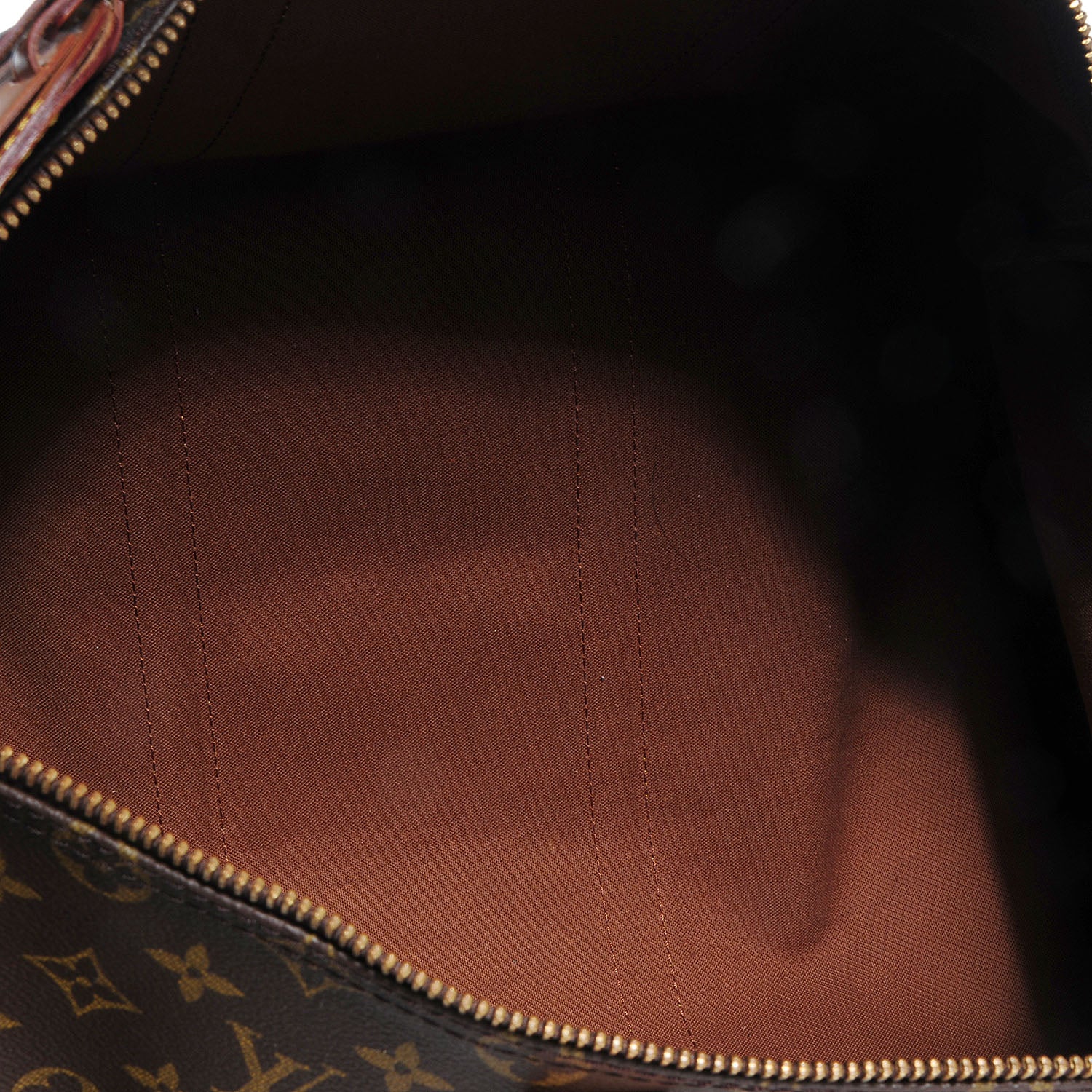 Louis Vuitton Monogram Keepall Bandouliere 50 6 of 8