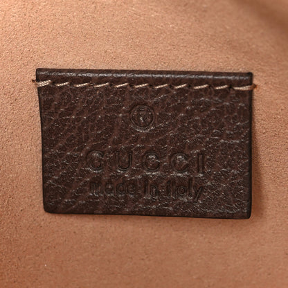 Gucci GG Supreme Monogram Large Ophidia Pouch Clutch Brown 8 of 11