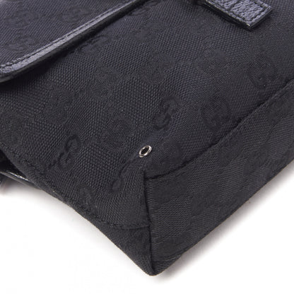 Gucci GG Monogram Web Flight Belt Bag Black 7 of 10