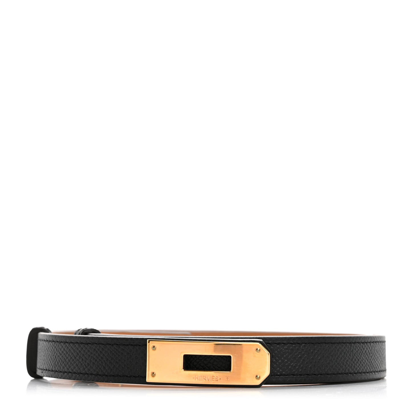 Epsom Kelly Belt Black
