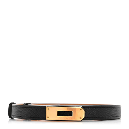 Hermes Epsom Kelly Belt Black 1 of 6