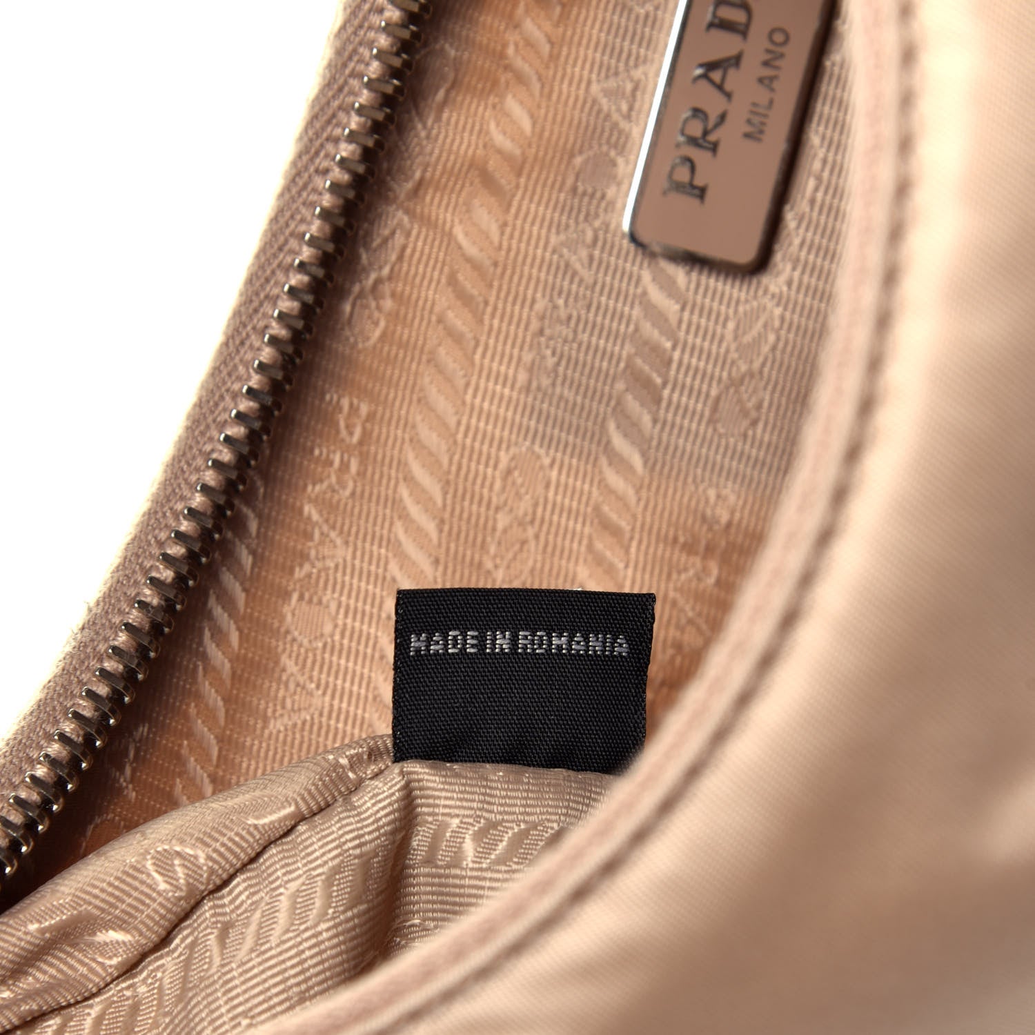 Prada Re-Nylon Saffiano Mini Re-Edition 2005 Bag Cammeo 7 of 10
