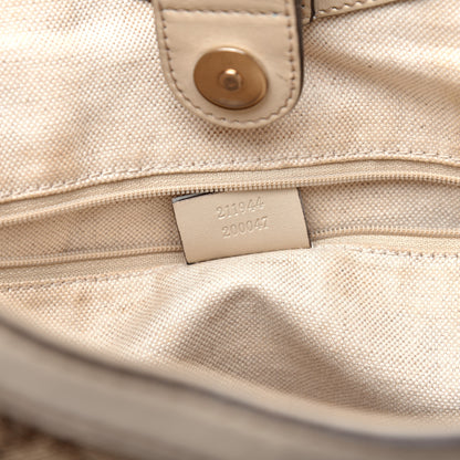 Gucci Monogram Medium Sukey Tote Off White 9 of 11