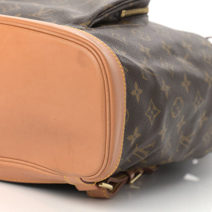 Louis Vuitton Monogram Montsouris GM Backpack 9 of 10