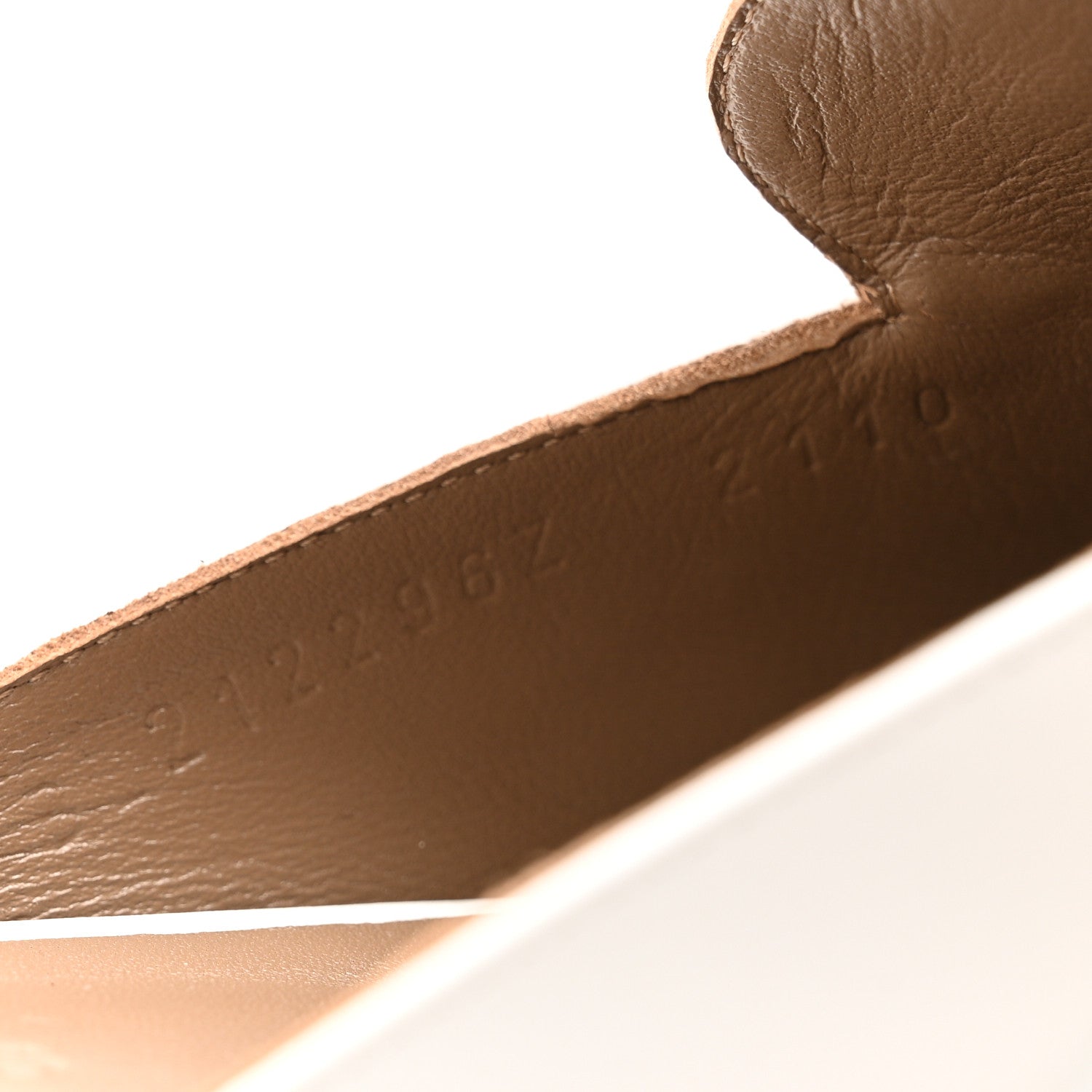 Hermes Calfskin Oz Mules 37.5 White 9 of 11