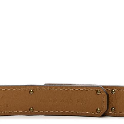 Hermes Epsom Kelly Belt Black 5 of 8