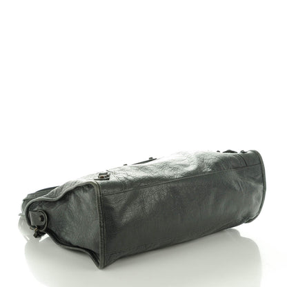 Balenciaga Agneau Classic Hardware City Gris Tarmac 4 of 8