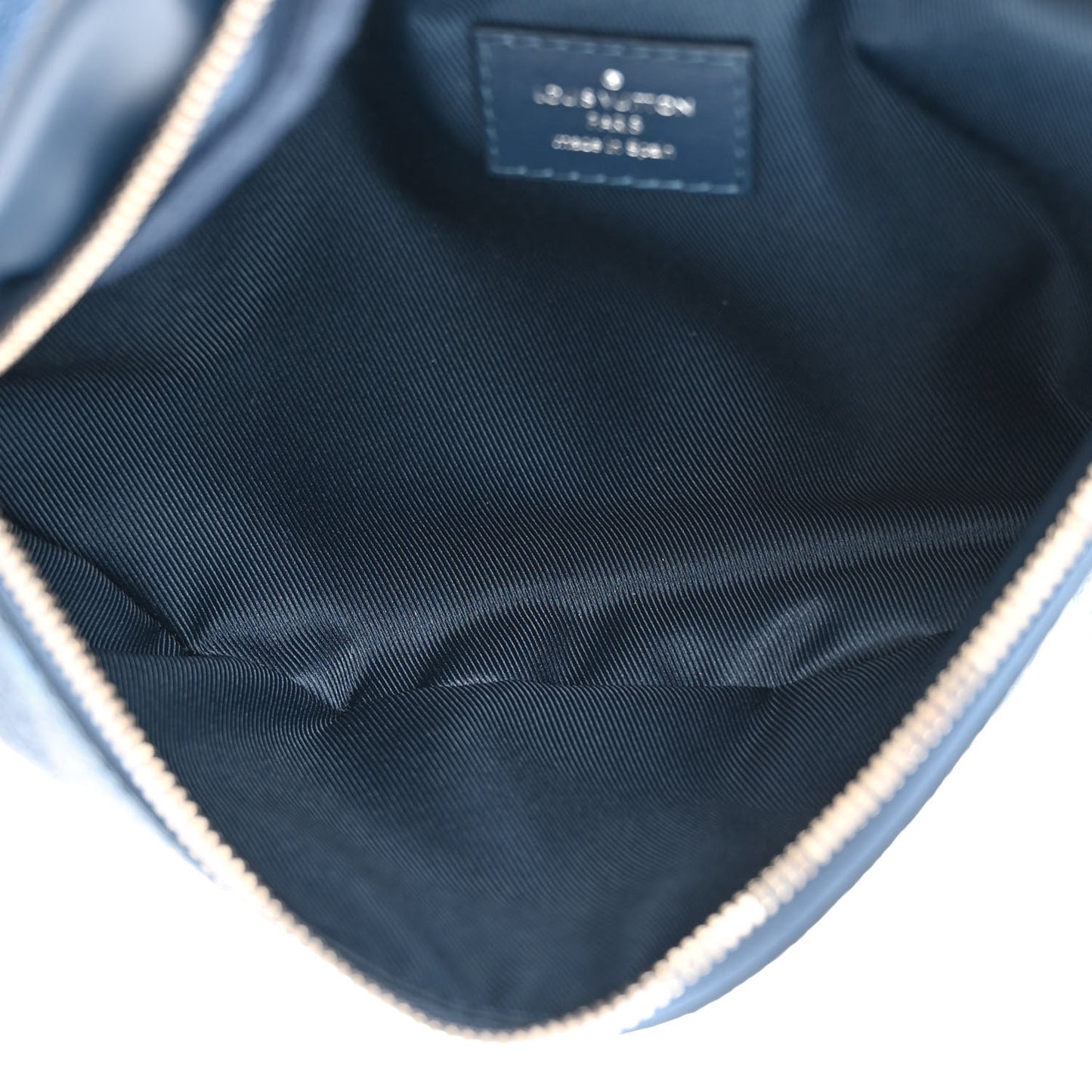 Monogram Aquagarden Discovery Bumbag Abyss Blue