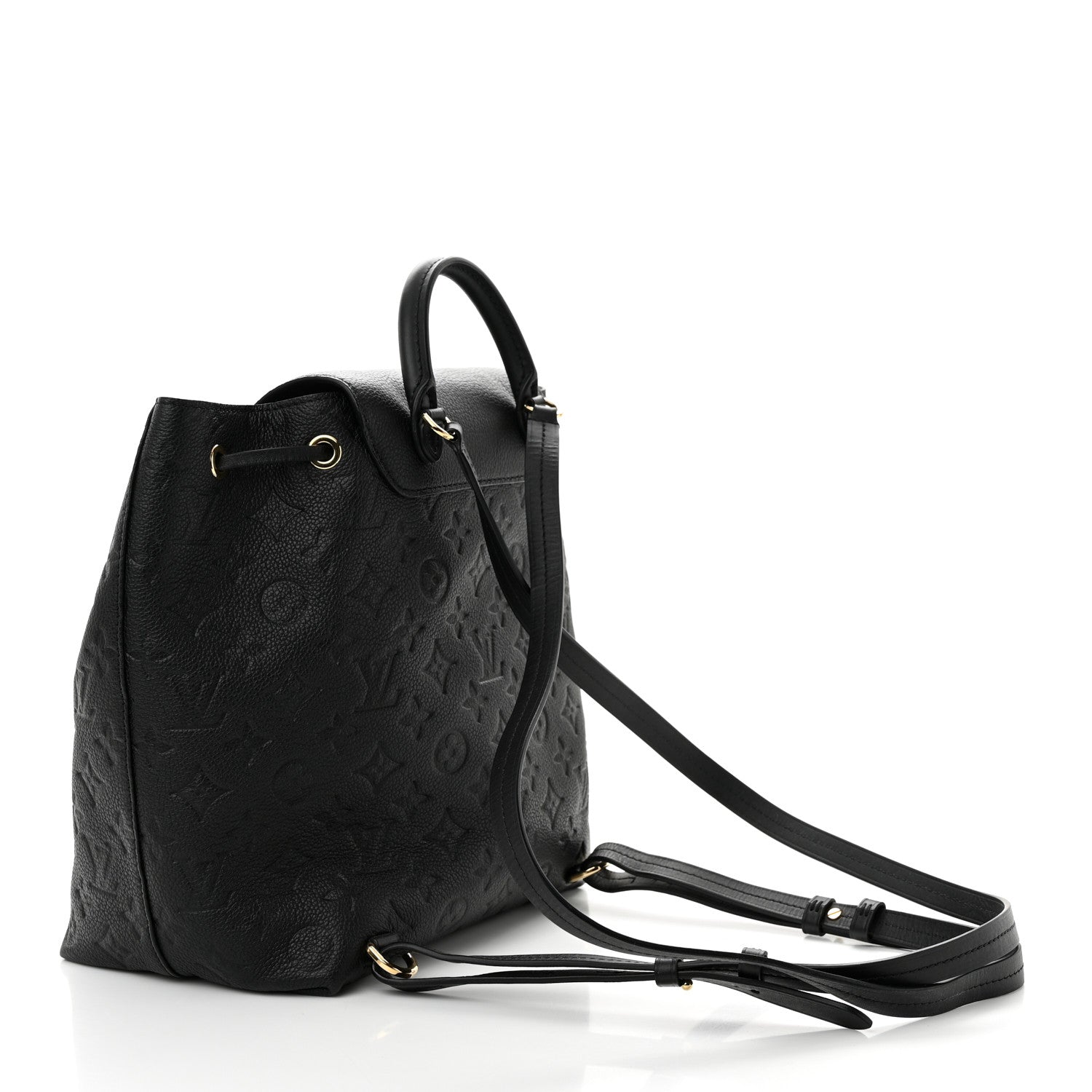 Louis Vuitton Empreinte Montsouris PM Black 3 of 10