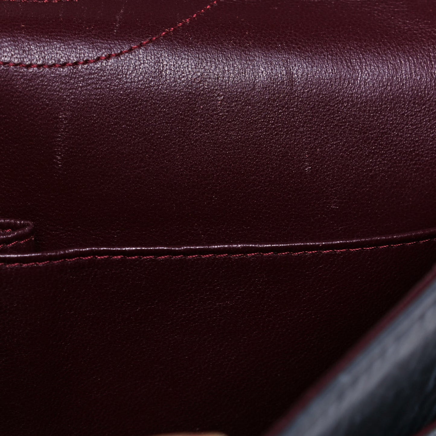 Aged Calfskin 50th Anniversary 2.55 Reissue 227 Flap Gris