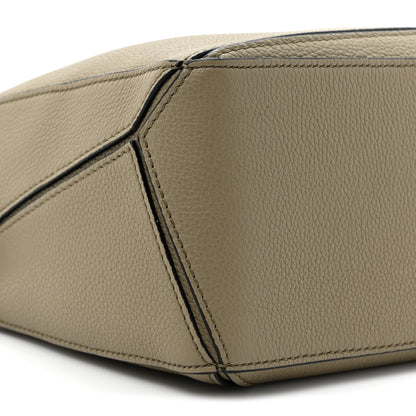 Loewe Calfskin Small Puzzle Bag Artichoke Green 9 of 12