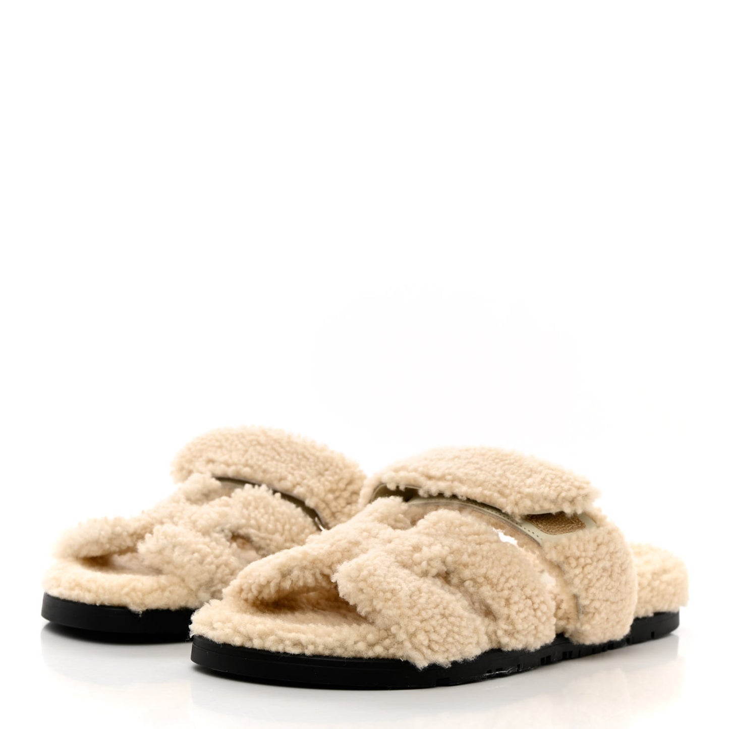 Woolskin Womens Chypre Sandals 39.5 Ecru