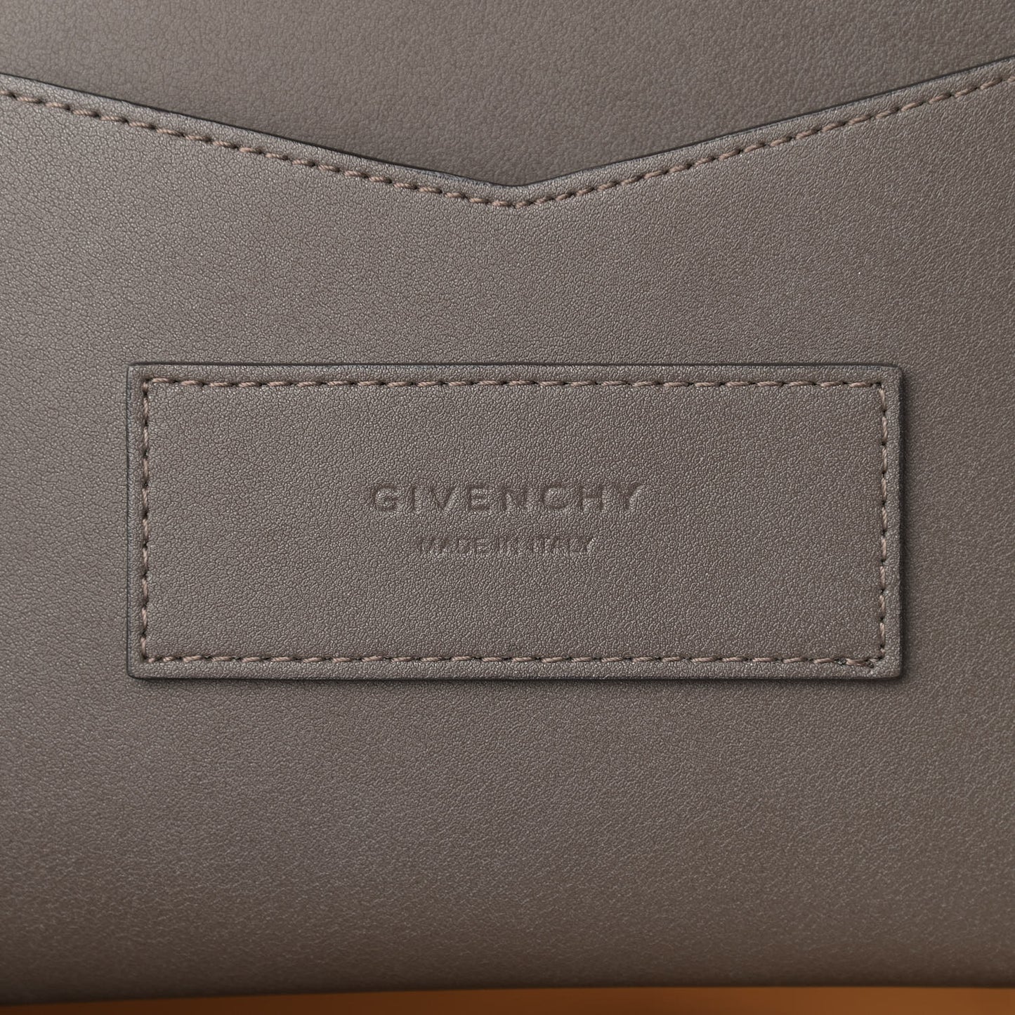 Calfskin Medium GV Shopper Tote Grey