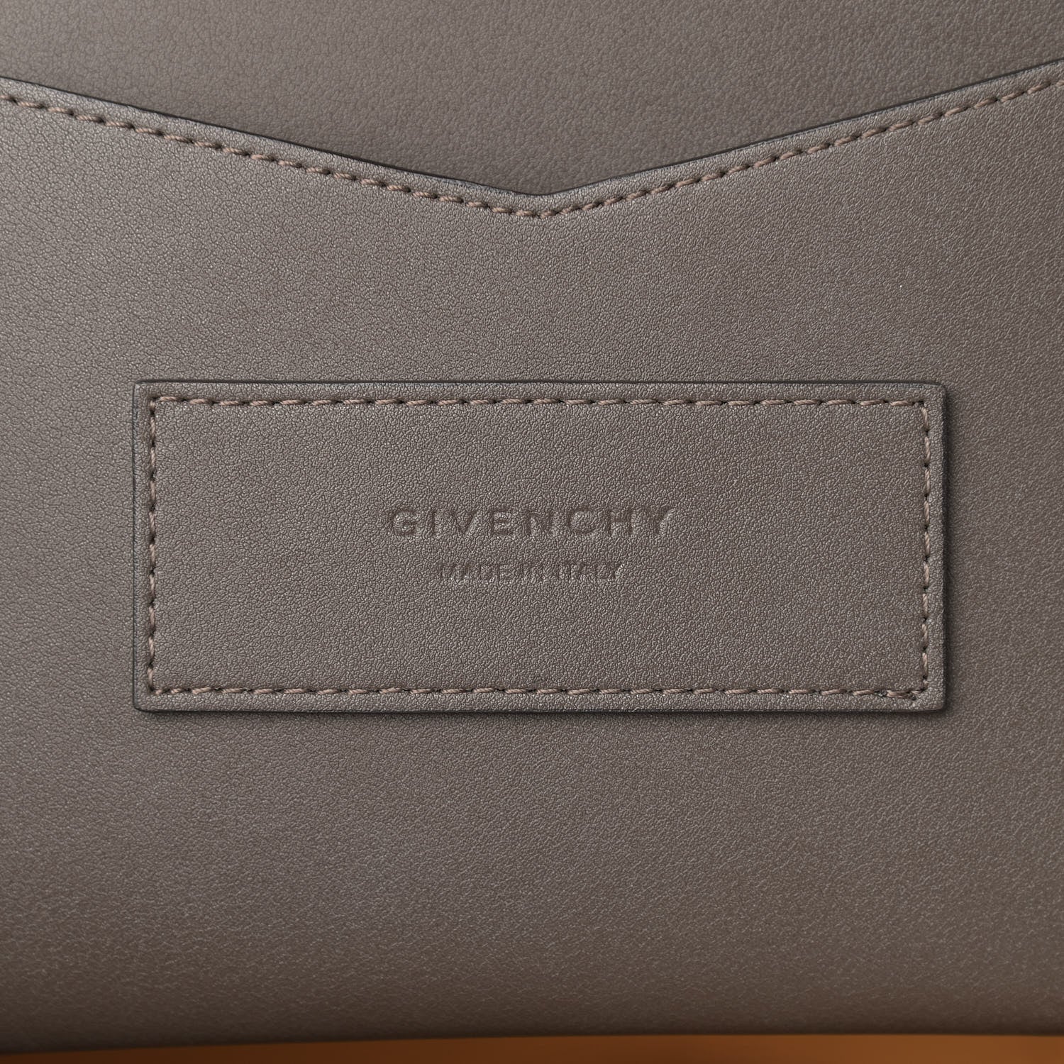 Givenchy Calfskin Medium GV Shopper Tote Grey 6 of 21