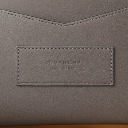 Givenchy Calfskin Medium GV Shopper Tote Grey 6 of 21