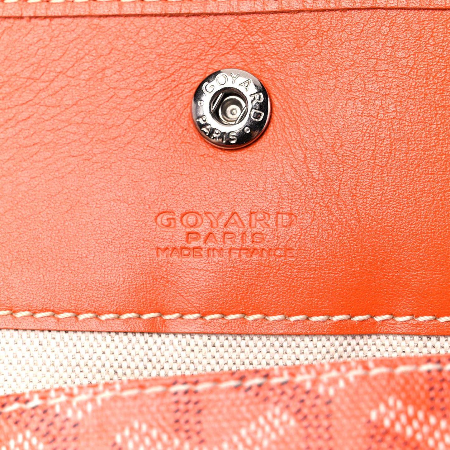 Goyardine Saint Louis PM Orange
