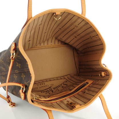 Louis Vuitton Monogram Neverfull PM 5 of 7