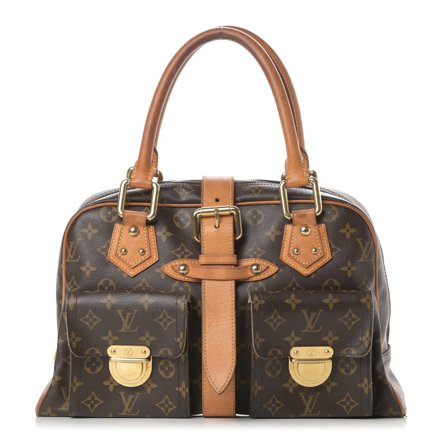 Louis Vuitton Monogram Manhattan GM 1 of 24