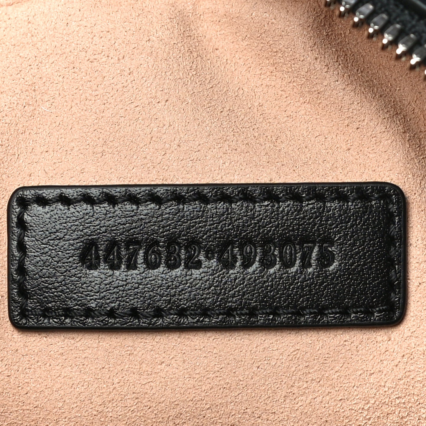 Calfskin Matelasse Aria Small GG Marmont Chain Shoulder Bag Black