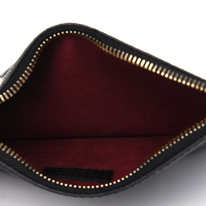 Louis Vuitton Empreinte Monogram Giant Neonoe MM Pochette Black Beige 5 of 9