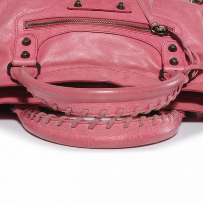 Balenciaga Agneau City Pivoine 9 of 13