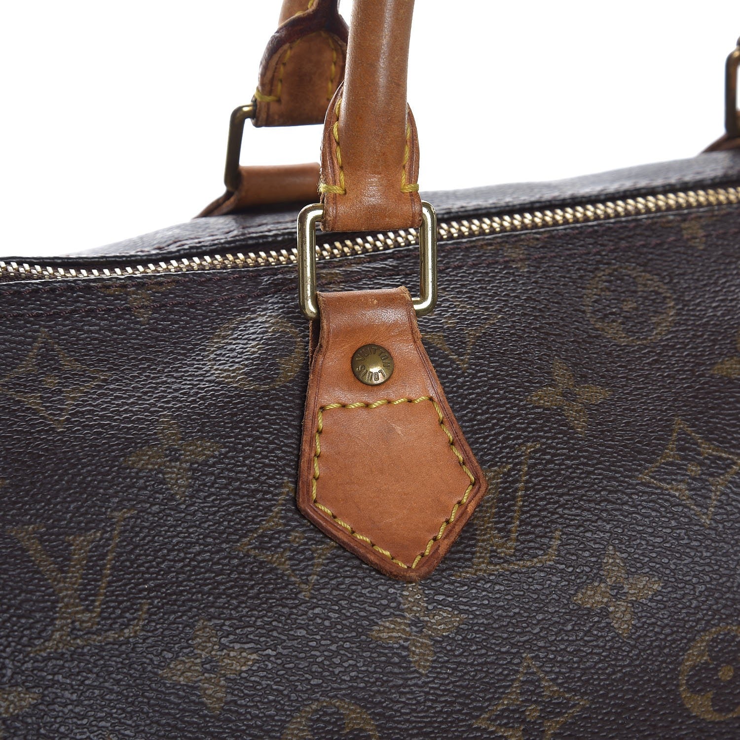 Louis Vuitton Monogram Speedy 30 14 of 20
