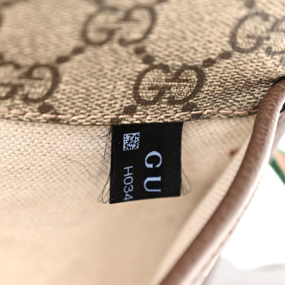 Gucci GG Supreme Monogram Neo Vintage Web Belt Bag Brown 8 of 11