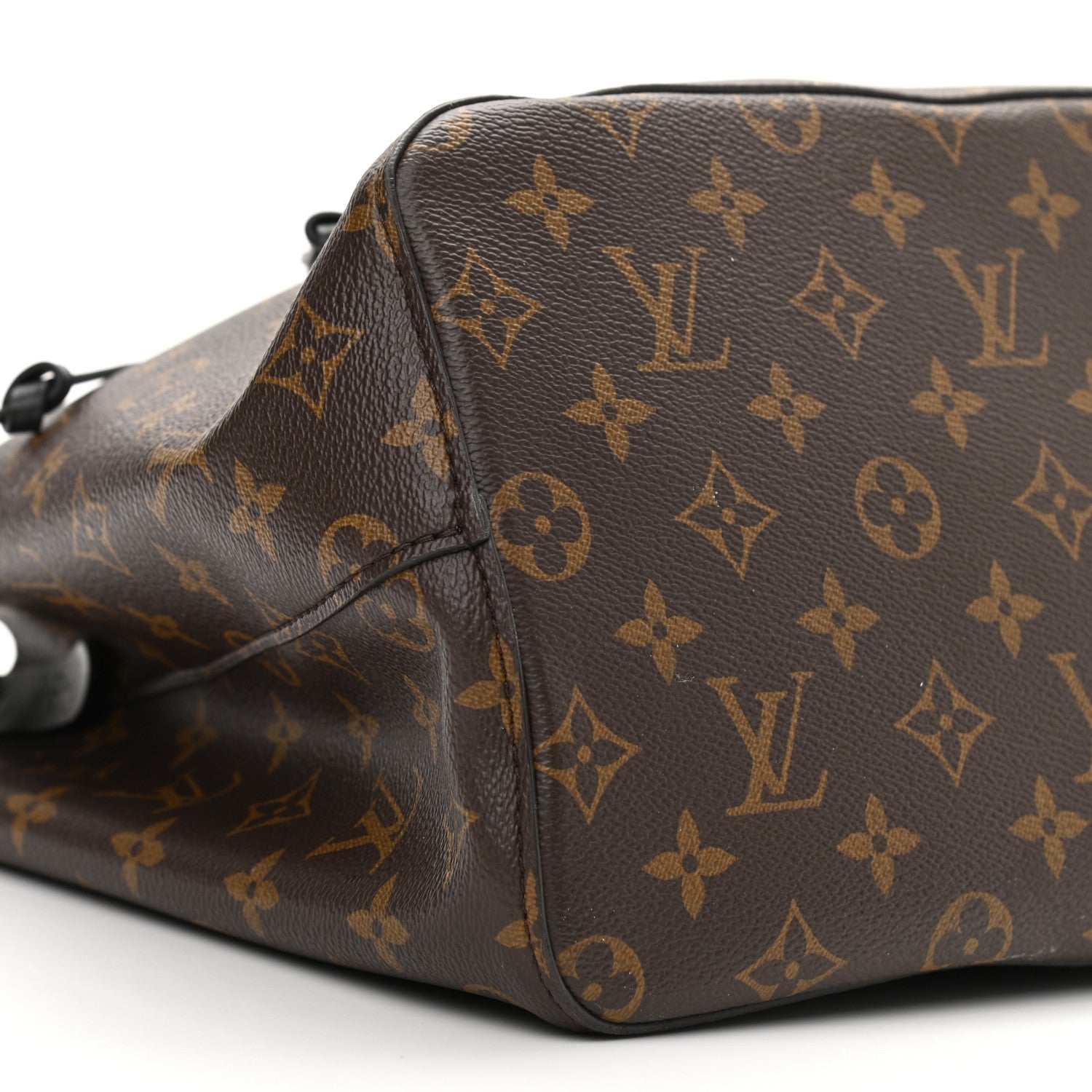 Louis Vuitton Monogram Neonoe MM Black 8 of 10