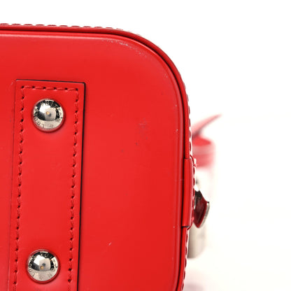 Louis Vuitton Epi Alma BB Coquelicot 9 of 19