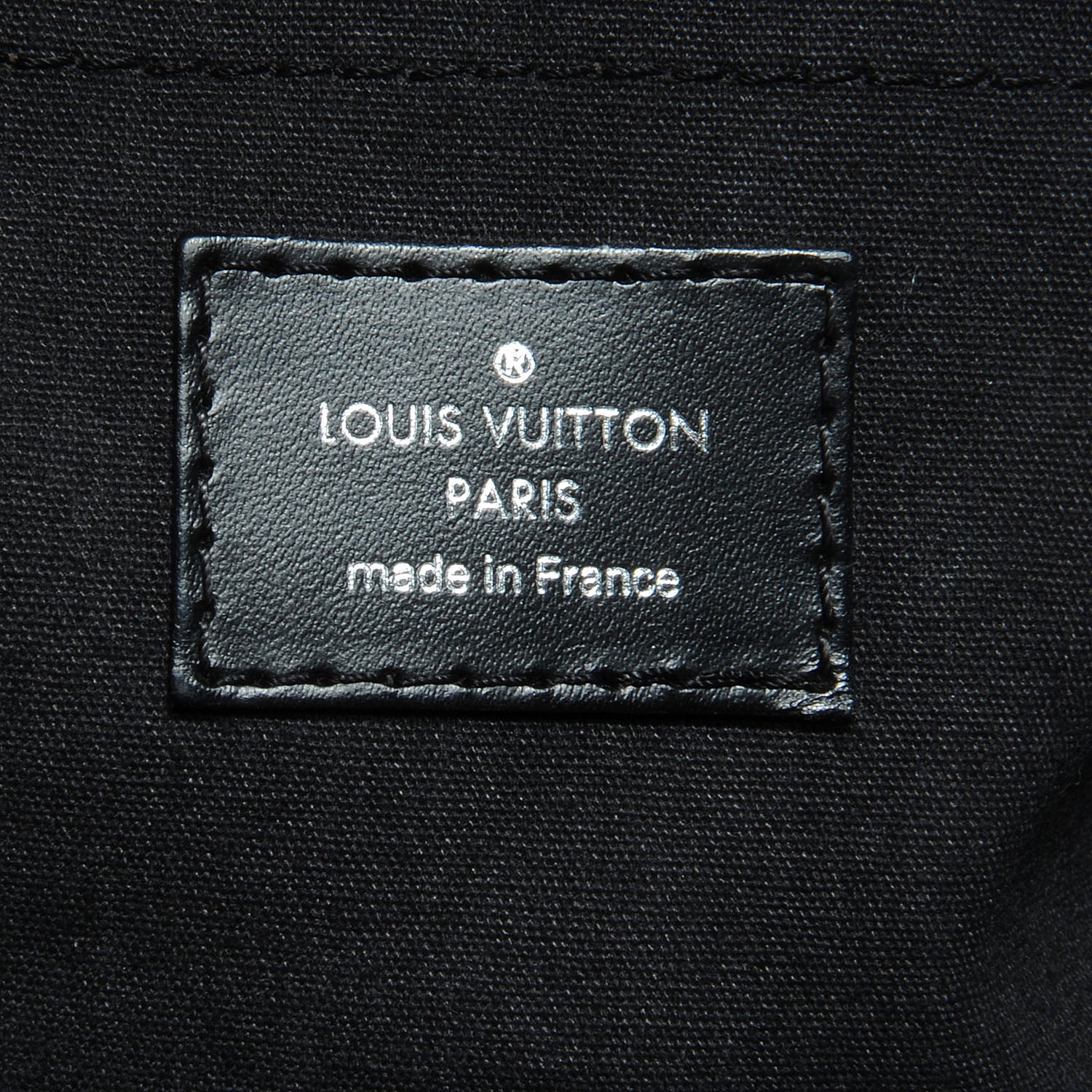 Louis Vuitton Epi Bowling Montaigne GM Black 8 of 9