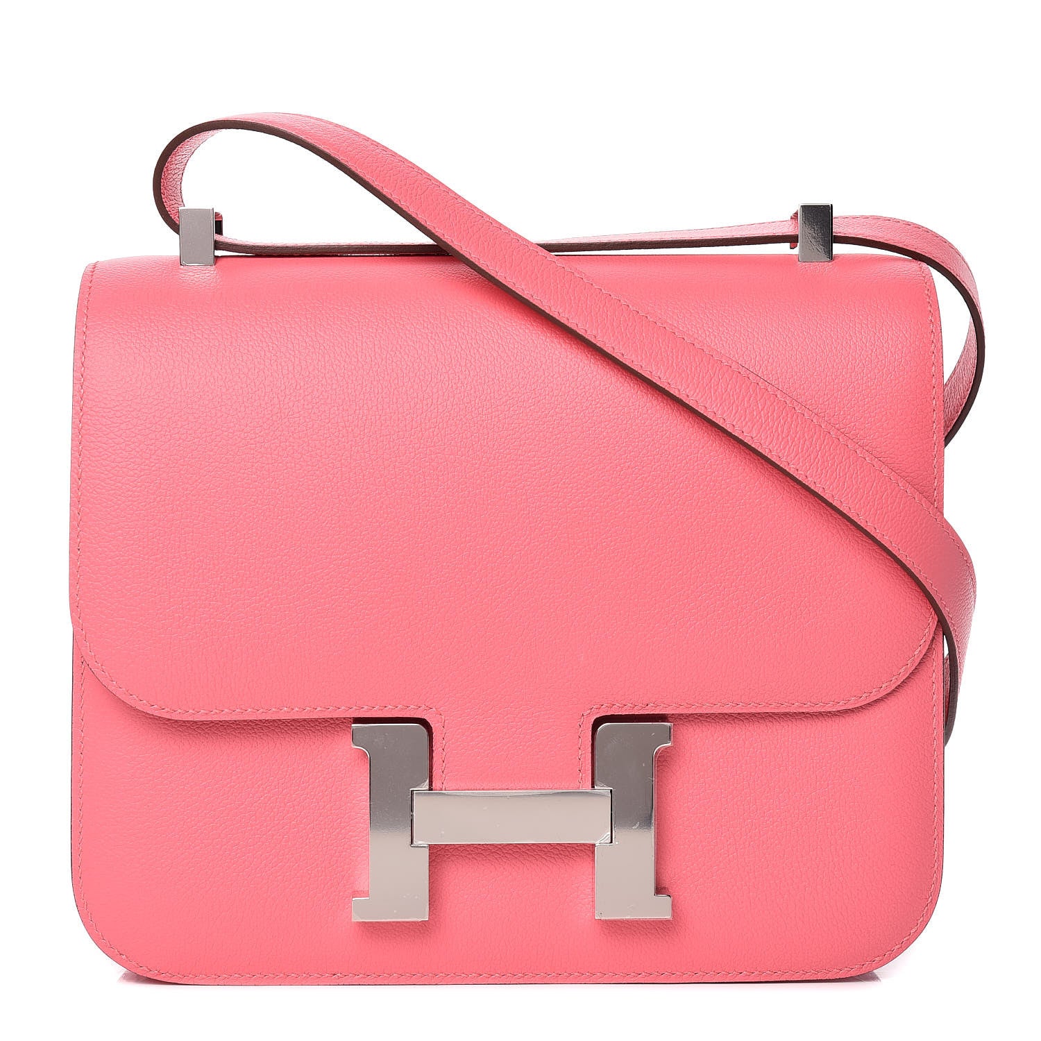 Hermes Evercolor Constance 24 Rose Azalee 1 of 23