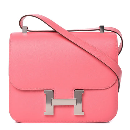 Hermes Evercolor Constance 24 Rose Azalee 1 of 23