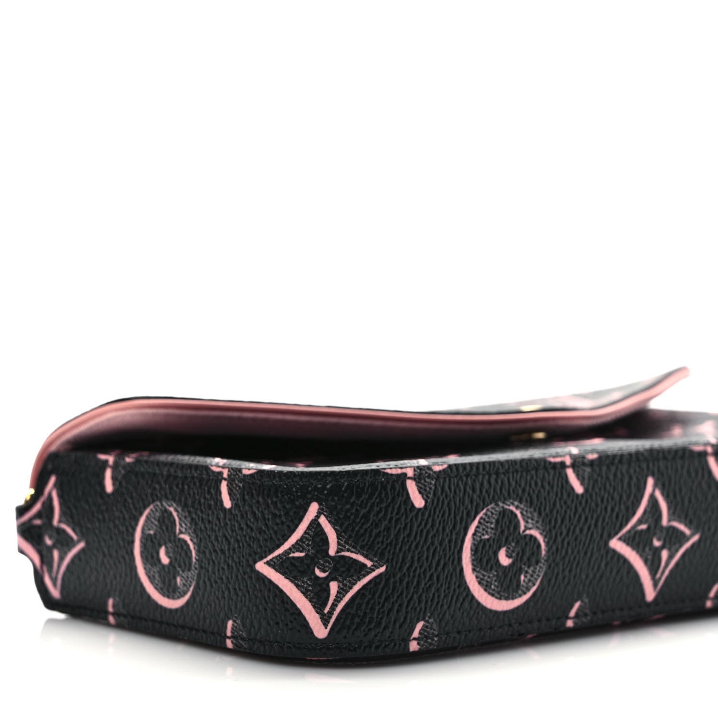 Monogram Fall For You Felicie Strap & Go Black