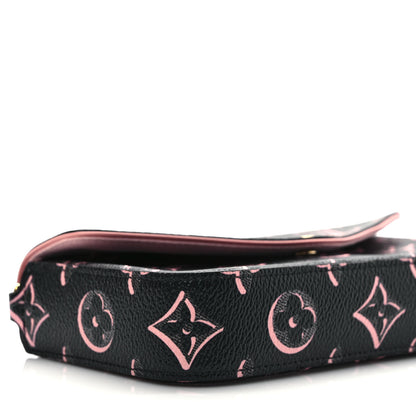 Louis Vuitton Monogram Fall For You Felicie Strap & Go Black 6 of 7