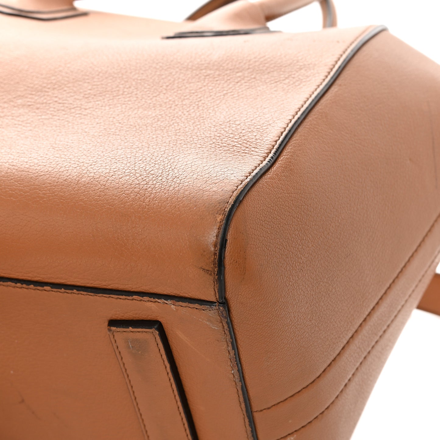 Sugar Goatskin Medium Antigona Cognac