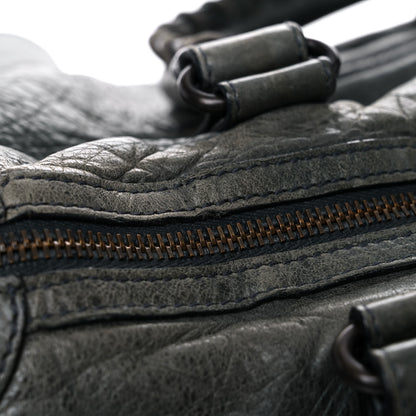 Balenciaga Agneau Classic Hardware Maxi Twiggy Anthracite 19 of 22
