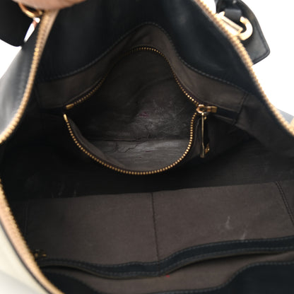 Chloe Smooth Calfskin Medium Baylee Tote Marshmallow 7 of 12