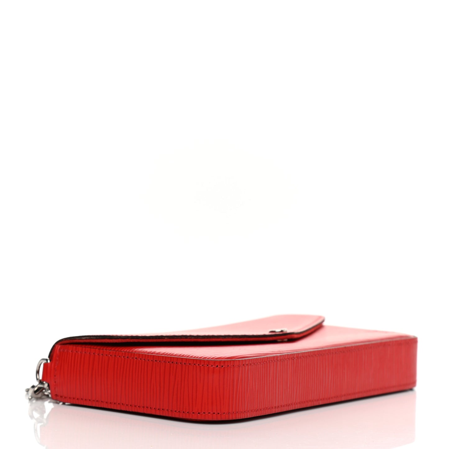 Epi Pochette Felicie Coquelicot