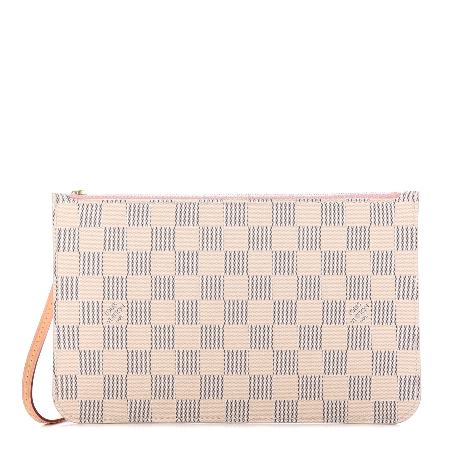 Damier Azur Neverfull MM GM Pochette Rose Ballerine