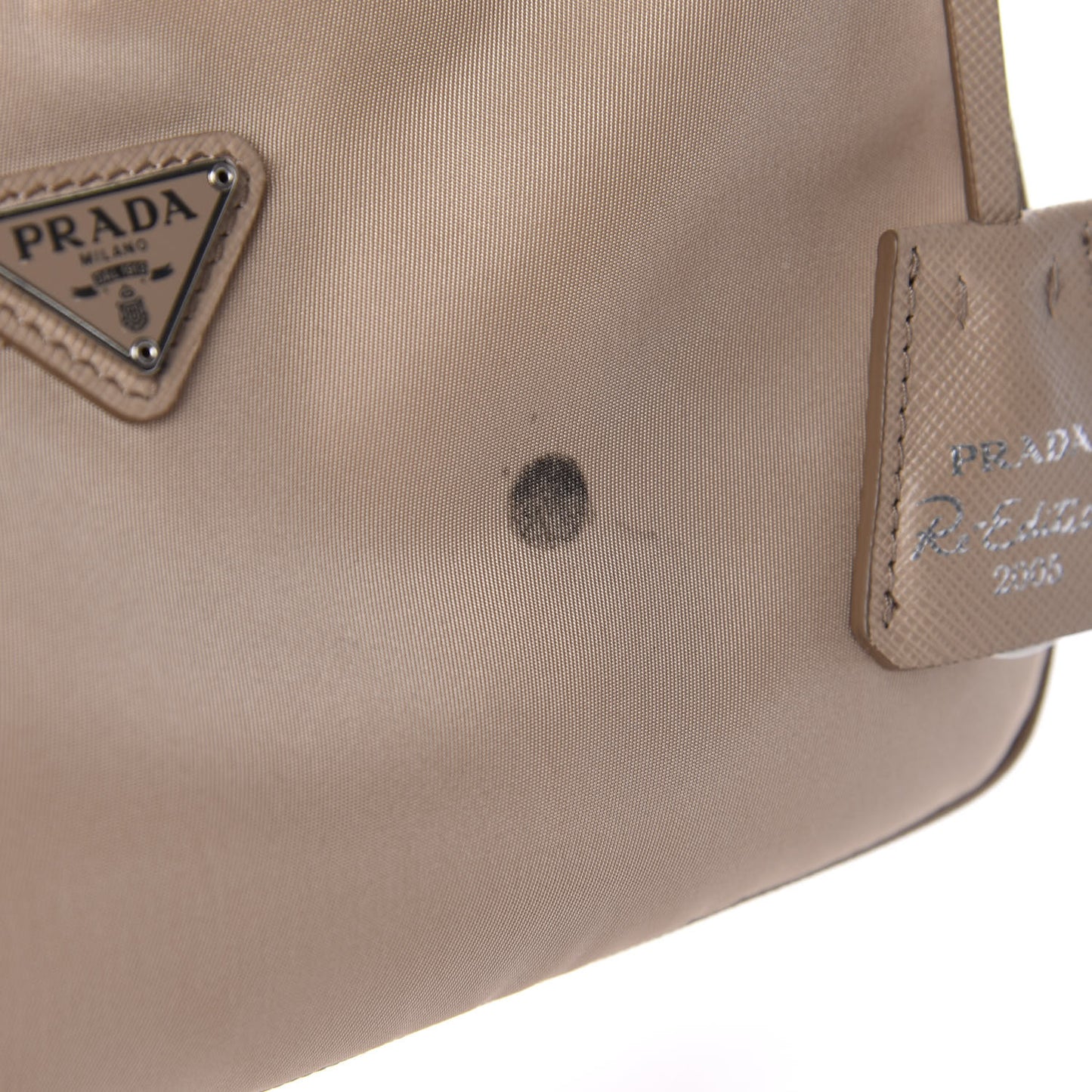 Nylon Re-Edition 2005 Shoulder Bag Cammeo