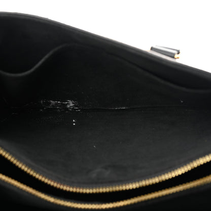 Louis Vuitton Monogram Soufflot BB Black 5 of 14