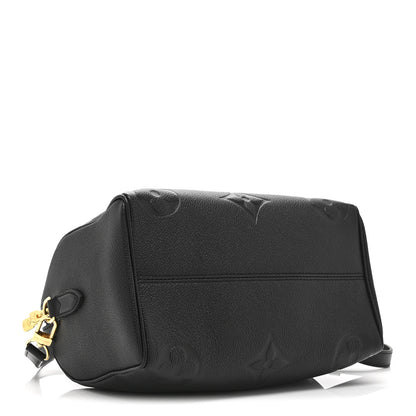 Louis Vuitton Empreinte Monogram Giant Speedy Bandouliere 25 Black 4 of 9