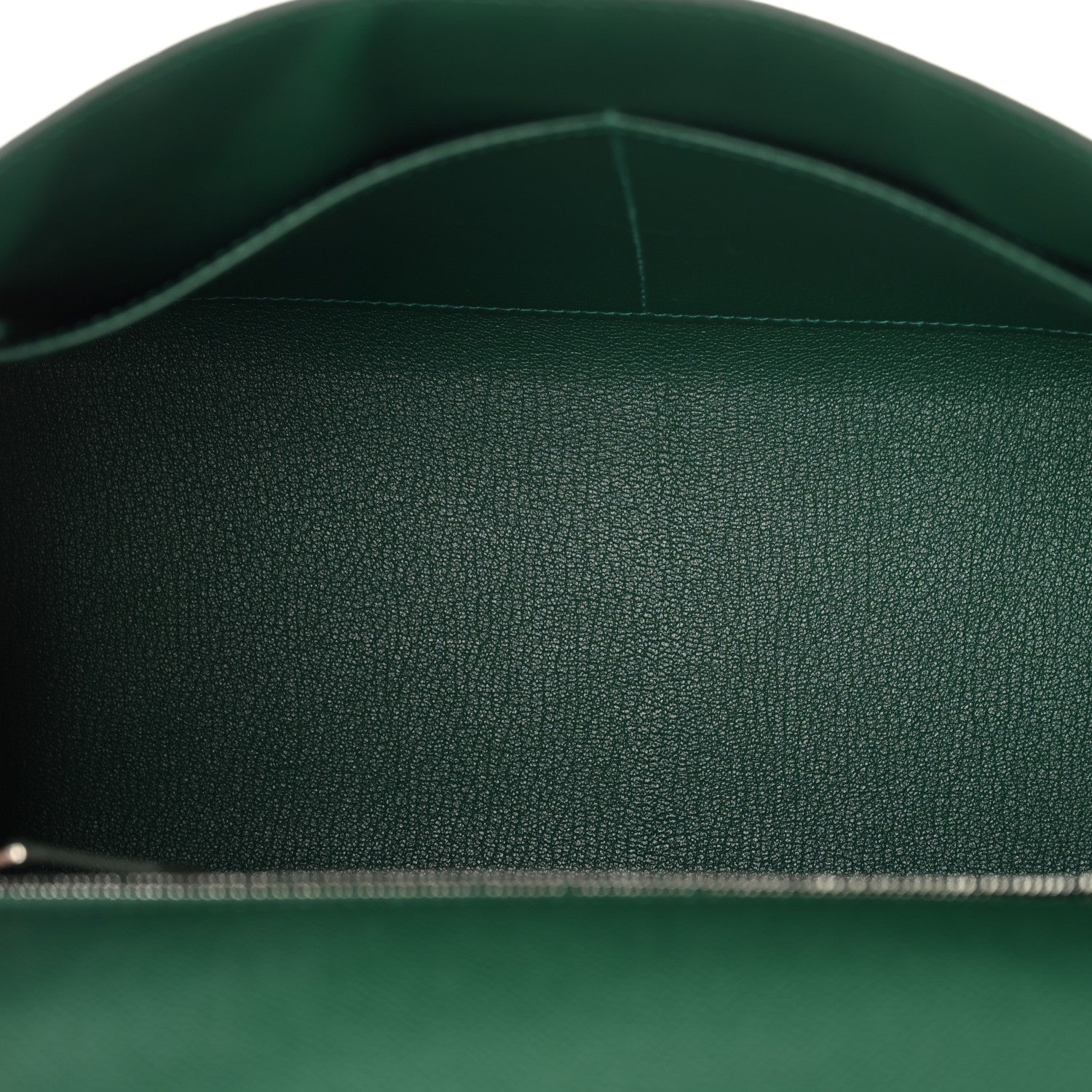 Hermes Epsom Kelly Sellier 28 Vert Moyen 5 of 11