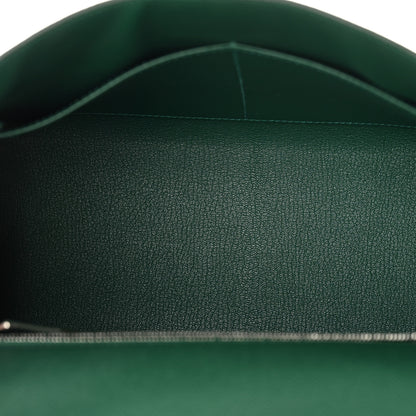 Hermes Epsom Kelly Sellier 28 Vert Moyen 5 of 11