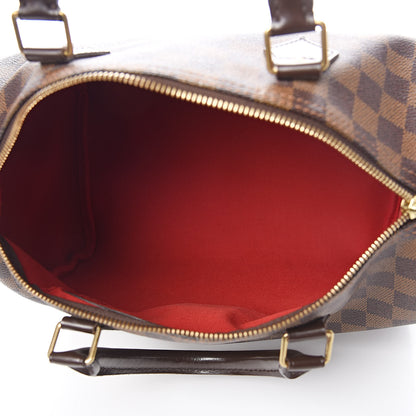 Louis Vuitton Damier Ebene Speedy 30 5 of 14